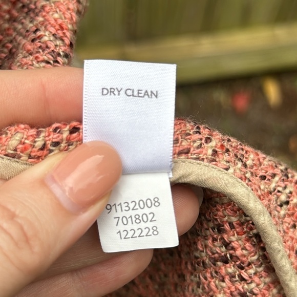 J. Jill tweed jacket, size medium - Picture 8 of 8